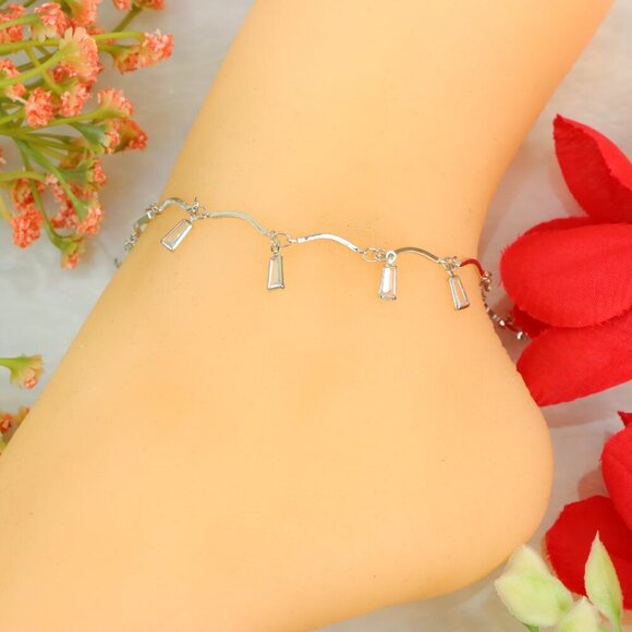 "New Beautiful Design Anklet for Women/Girls, Gift, A809 - Picture 6 of 10